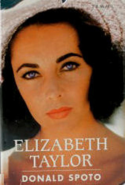 Donald Spoto: ELIZABETH TAYLOR  1p. -95