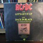 AC/DC:LET'S GET IT UP/BACK IN BLACK  7" - pikkukuva 2