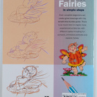 Paul Bryn Davies : How to draw fairies in simple steps - pikkukuva 2