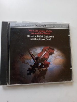 CD With the Gipsy Violin around the World (Sis.postikulut)