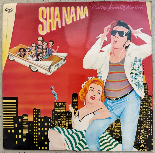 [LP] SHA NA NA: FROM THE STREETS OF NEW YORK
