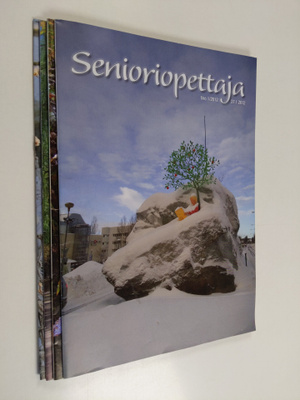 Senioriopettaja 1-5/2012 (Puuttuu numero 4)