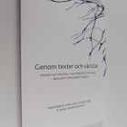 Genom texter och världar. Svenska och litteratur med dida... - pikkukuva 1