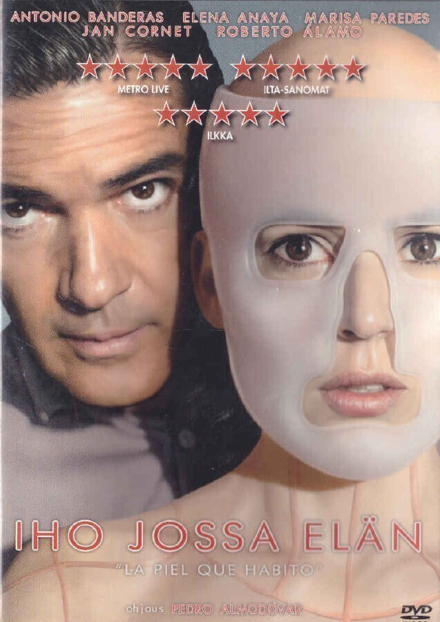 Iho jossa elän (Antonio Banderas, Pedro Almodóvar)