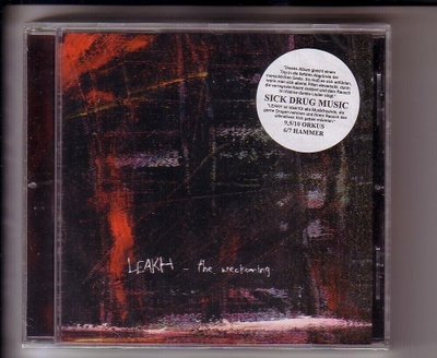 cd, Leakh: The Wreckoming UUSI / NEW [psych rock, avantgarde