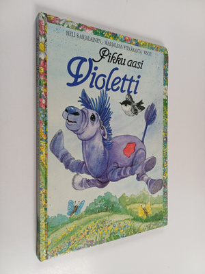 Heli Karjalainen : Pikku aasi Violetti
