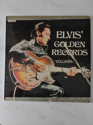 LP Elvis/golden Records vol.1