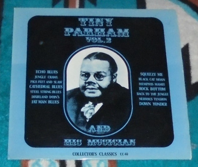 TINY PARHAM  Collectors Classics Vol. 2 ~ LP Chicago Blues