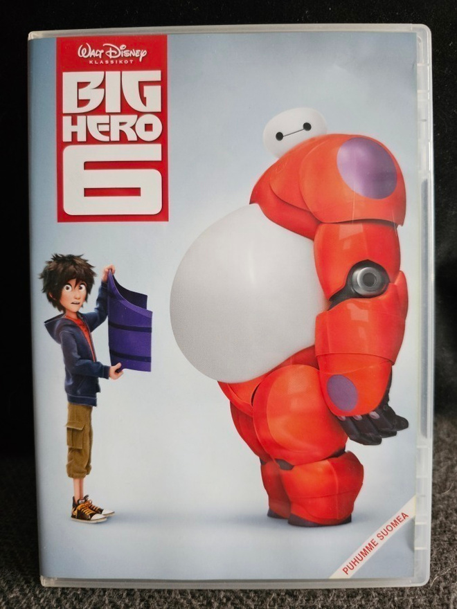 Big Hero 6 (DVD) 53. Walt Disney klassikko