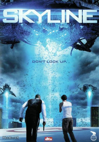 Skyline (2010) uusi ja muoveissa