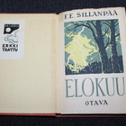 F.E. Sillanpää - Elokuu + Erkki Tanttu Ex Libris - pikkukuva 1