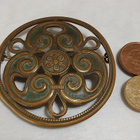 1940, Ato-jewelry, A.Tillander, Helsinki, "HELI" solki - pikkukuva 3
