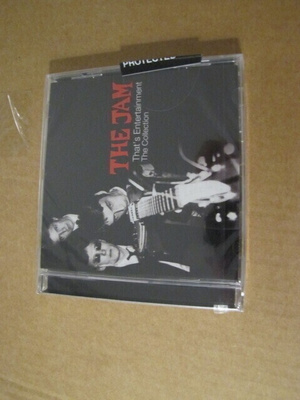 The Jam that's entertainment the collection cd muoveissa EU