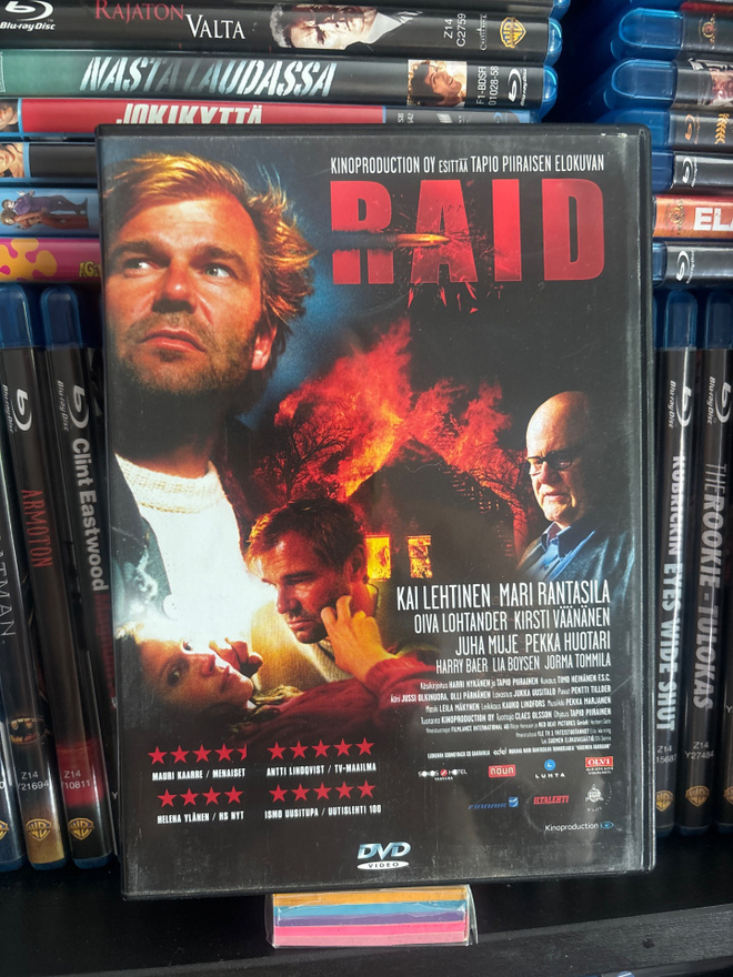 Raid (2001) Kai Lehtinen