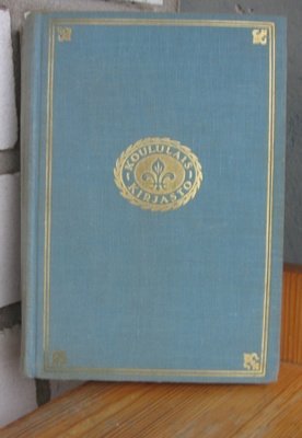 Mayne Reid: Päänahan metsästäjät, Wsoy 1928. 444 s.
