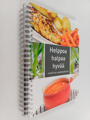 Eija Ruuskanen : Helppoa, halpaa, hyvää