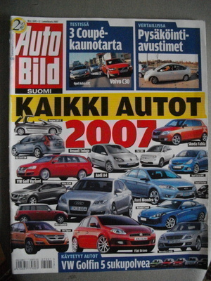 Autobild Nro 1/2007 (17.3)