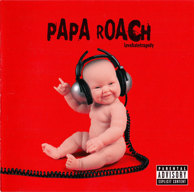 Papa Roach - Lovehatetragedy (CD) NEAR MINT!!
