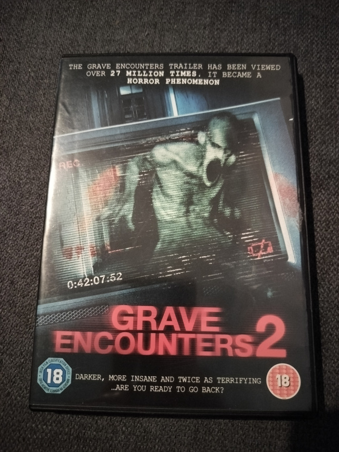 Grave encounters 2 DVD