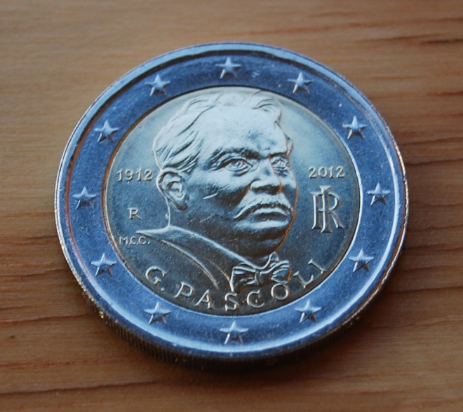 Italia 2 € 2012 Giovanni Pascoli