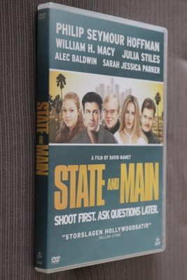 DVD State and Main ( 2003 )