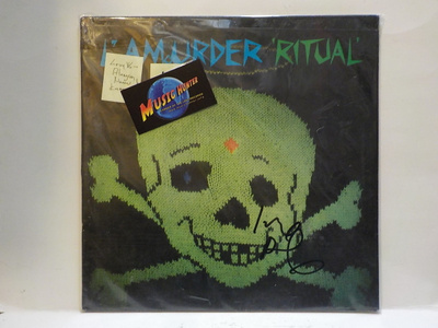 L´AMOURDER - RITUAL 12" MINI-ALBUM + NIMIKIRJOITUS