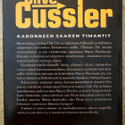 [Kirja] CLIVE CUSSLER: KADONNEEN SAAREN TIMANTIT - pikkukuva 2