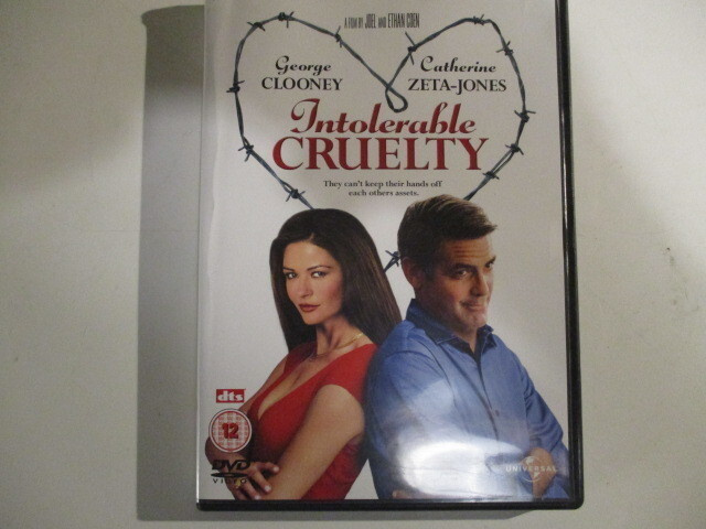 DVD INTOLERABLE CRUELTY