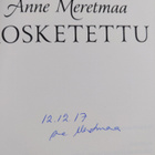 Anne Meretmaa : Kosketettu (signeerattu) - pikkukuva 3