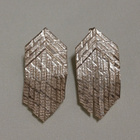 Hopea Herringbone korvakorut 925 - pikkukuva 1