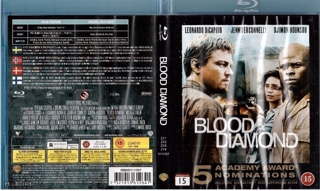 Blood diamond (BLU-RAY)