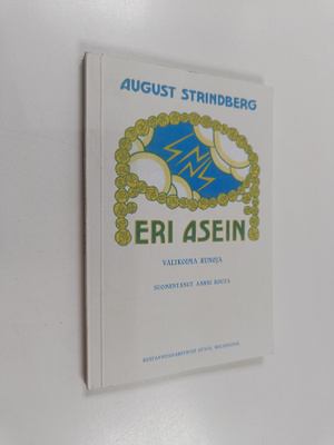 August Strindberg : Eri asein : valikoima runoja
