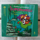 Paula Noronen - Supermarsu pelastaa silakat (äänikirja, CD) - pikkukuva 1