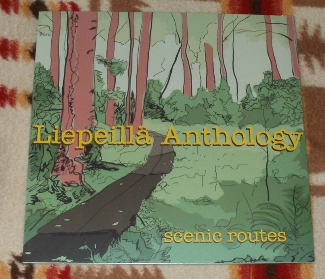V/A ~ Liepeillä Anthology: Scenic Routes ~ LP kelmussa MINT
