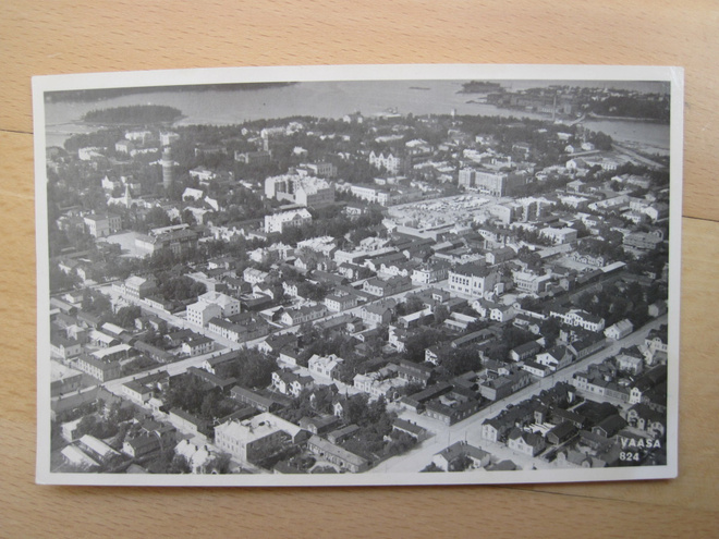 VANHA Postikortti Vaasa Karhumäki  1930-luku