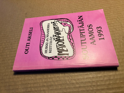 OUTI AKSELI SOUTUPITÄJÄN AAMOS 1993 HYVÄ