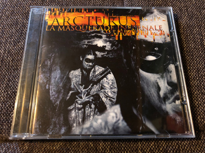 Arcturus ”La Masquerade Infernale” CD
