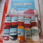 Angry birds amigurumi käsityökirja 2kpl avaamattomat. 2013 - pikkukuva 1