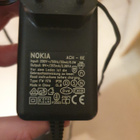 Nokialainen laturi ACH - 8E - pikkukuva 1