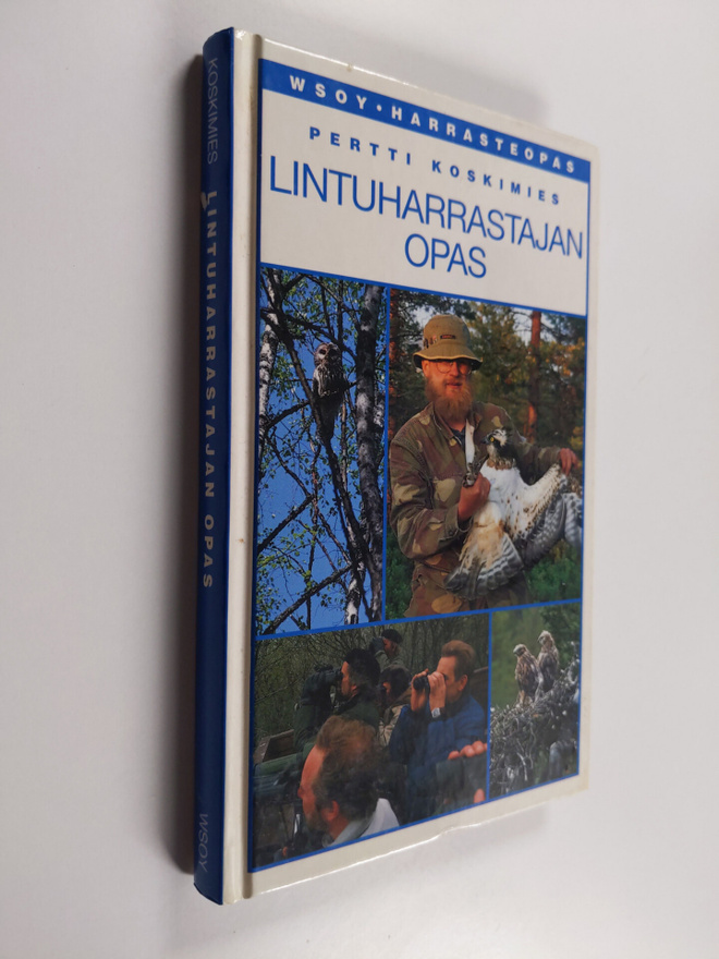 Pertti Koskimies : Lintuharrastajan opas