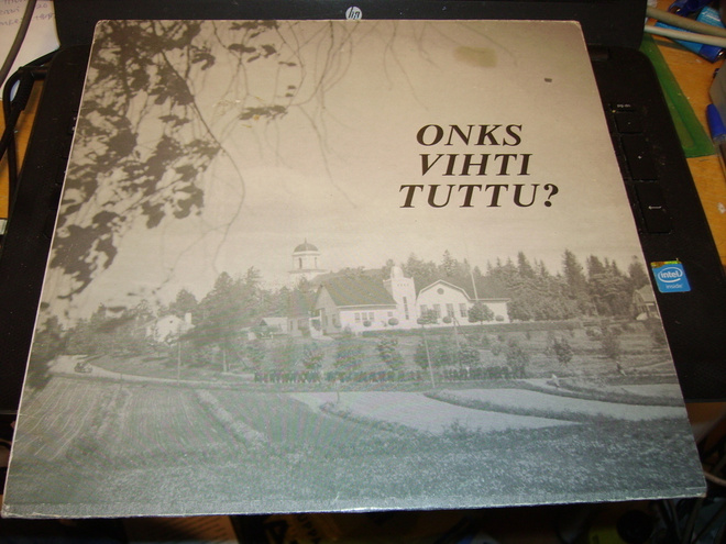 LP : VIKKEROCK mm. Pariisin Kevät , Korppu , Satama