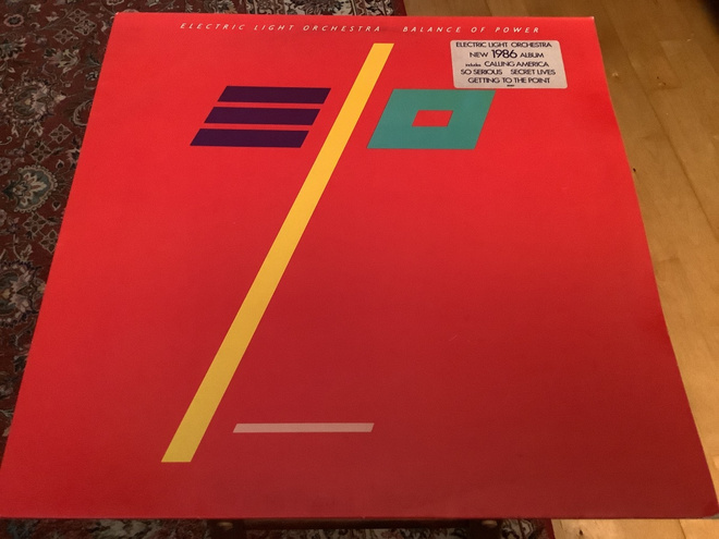 ELECTRIC LIGHT ORCHESTRA - Balance Of Power