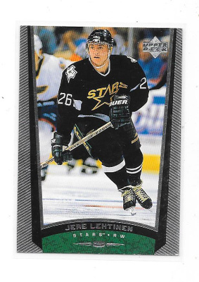 1998-99 Upper Deck #258 Jere Lehtinen Dallas Stars