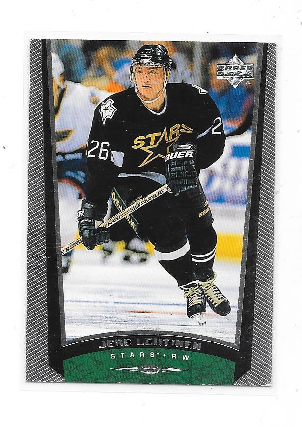 1998-99 Upper Deck #258 Jere Lehtinen  Dallas Stars