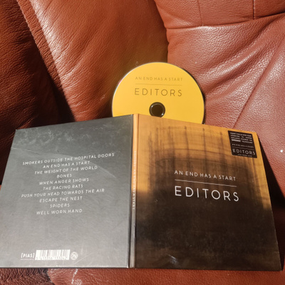EDITORS-an end has a start CD.