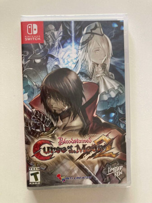 Switch Bloodstained - Curse of the moon 2 UUSI MUOVEISSA