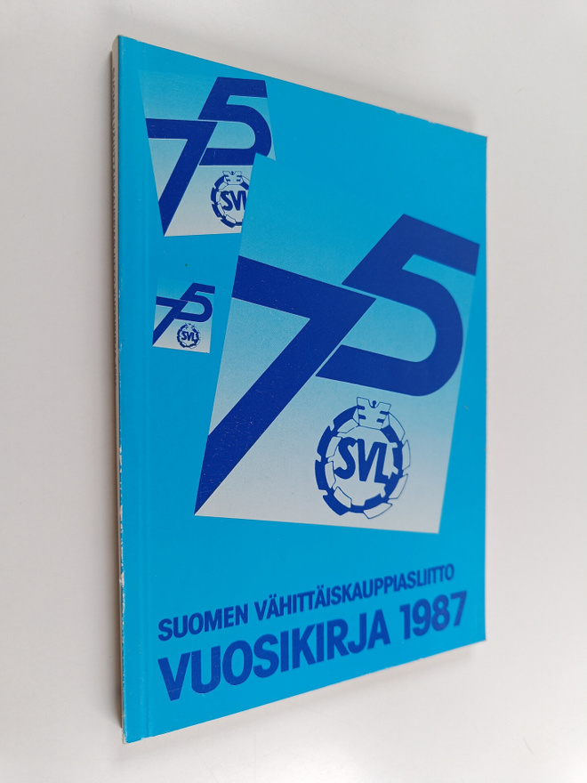 Suomen vähittäiskauppiasliitto, vuosikirja 1987