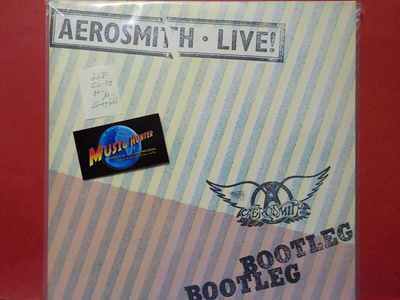 AEROSMITH - LIVE! BOOTLEG - EU 1978 GATEFOLD M-/M- 2LP