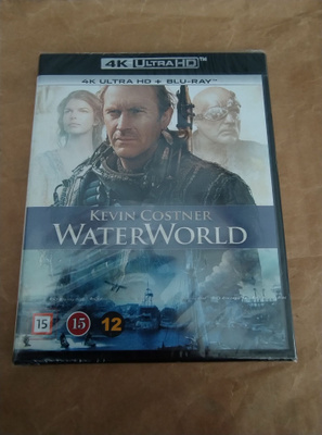 Waterworld (4K UHD + Bluray) (2 levyä)