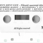 Turo's Hevi Gee – Elämää Suurempi Äänilevy C-kasetti - pikkukuva 2